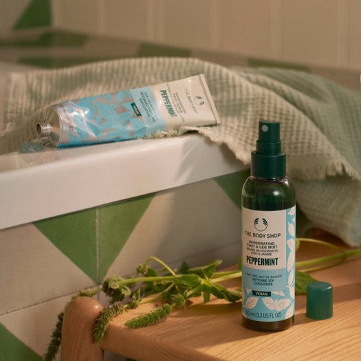 Peppermint Reviving Pumice Foot Scrub