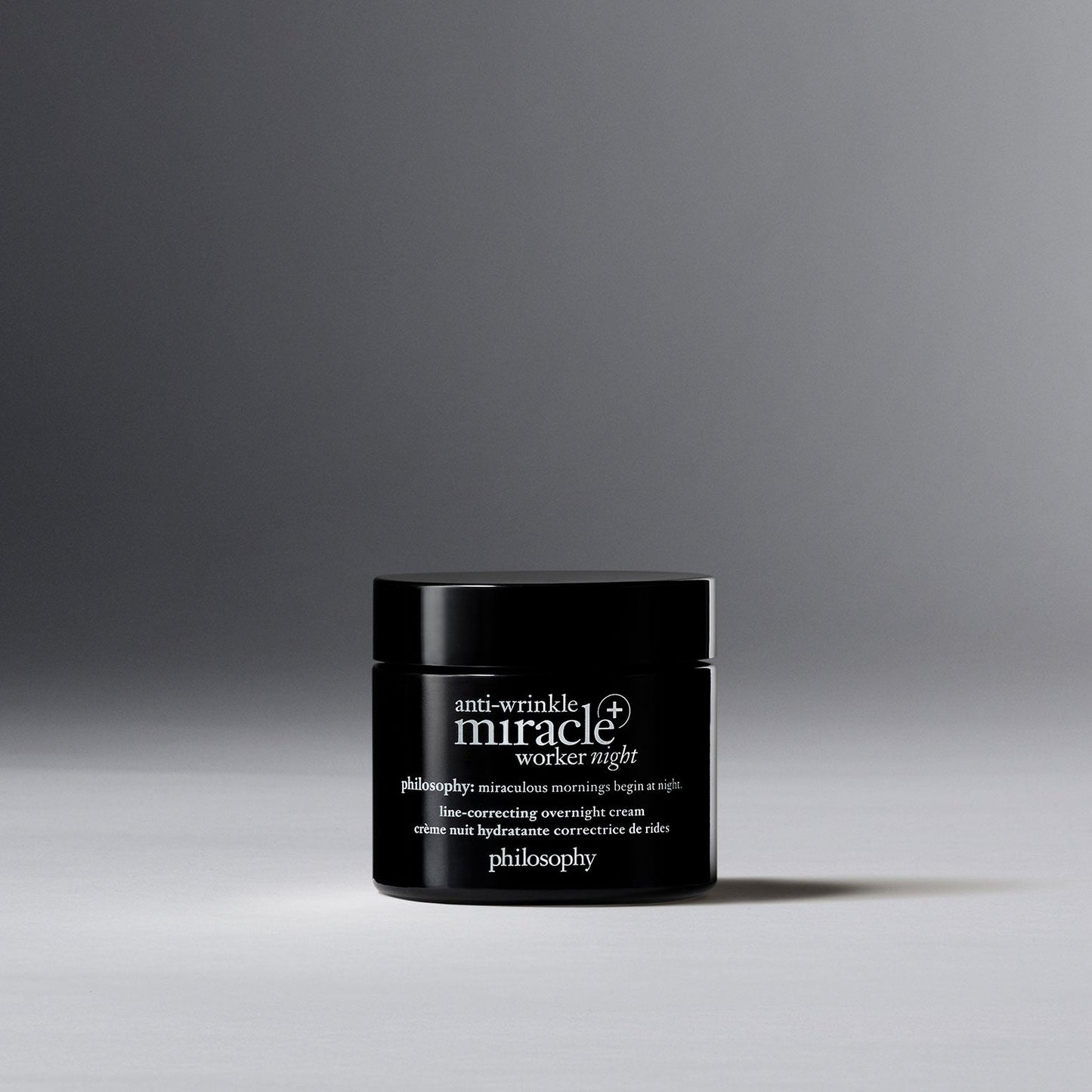 line-correcting overnight cream