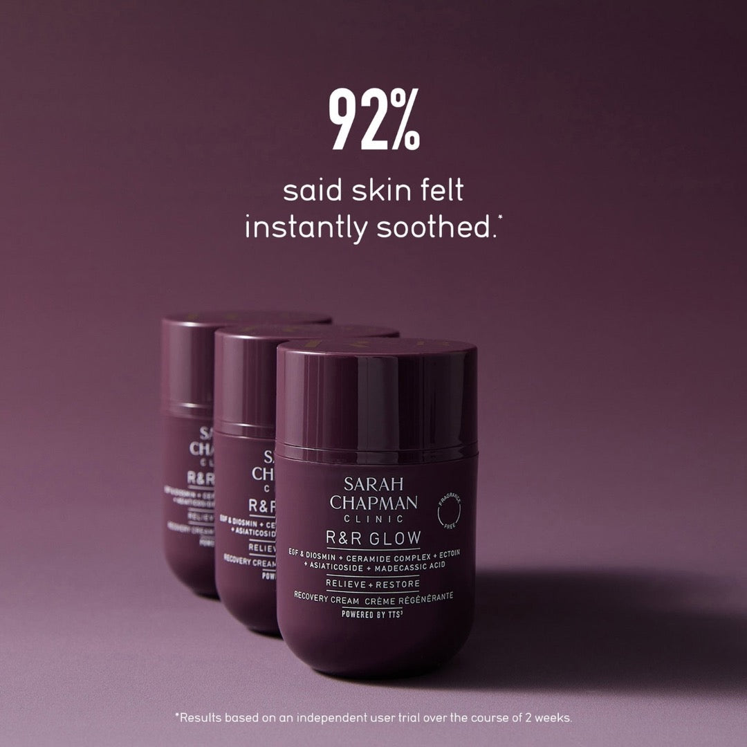 Sarah Chapman R&R Recovery Glow Cream 30ml