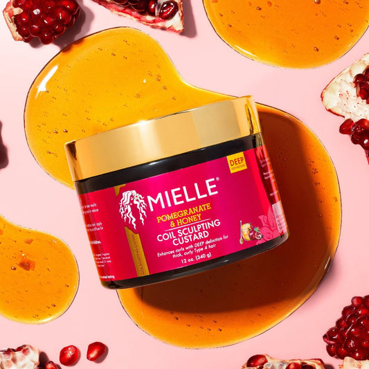 Mielle Pomegranate & Honey Coil Sculpting Custard Hair Styling Gel