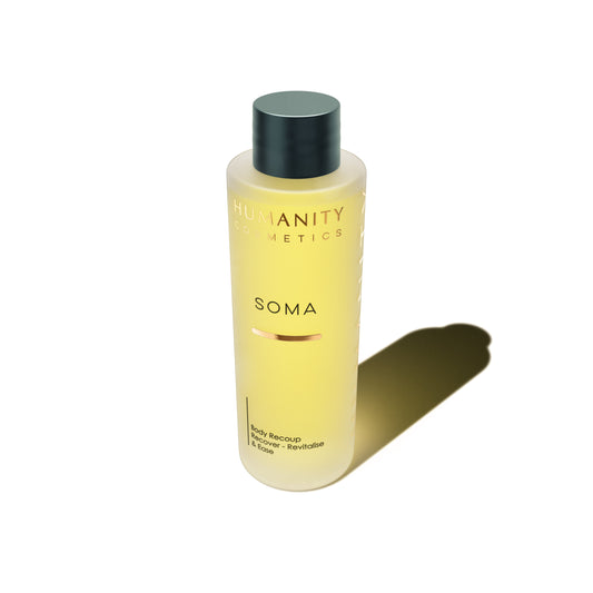 SOMA ORGANIC BATH & SHOWER OIL - Centuries old Essential Oil Blend, to Alleviate Muscle & Joint Aches & Pains.