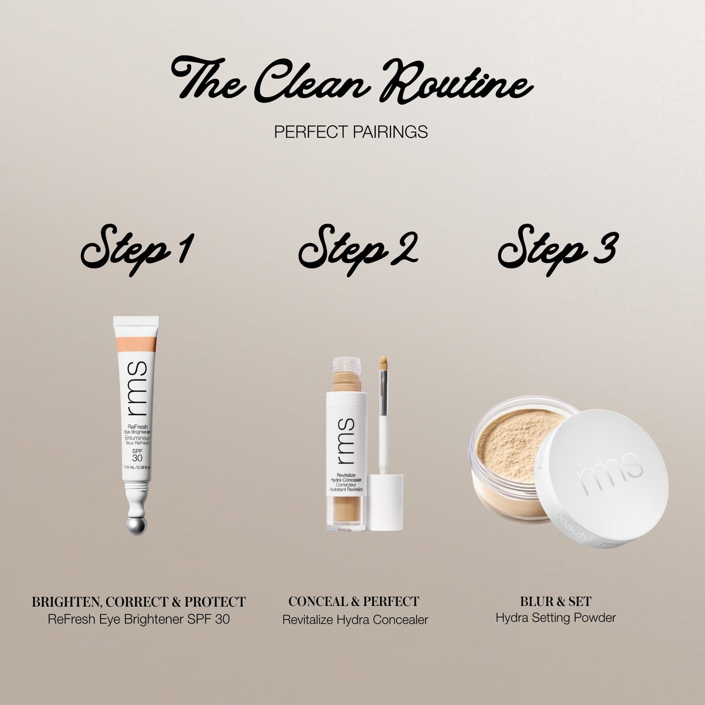 Rms Beauty ReFresh Eye Brightener SPF30