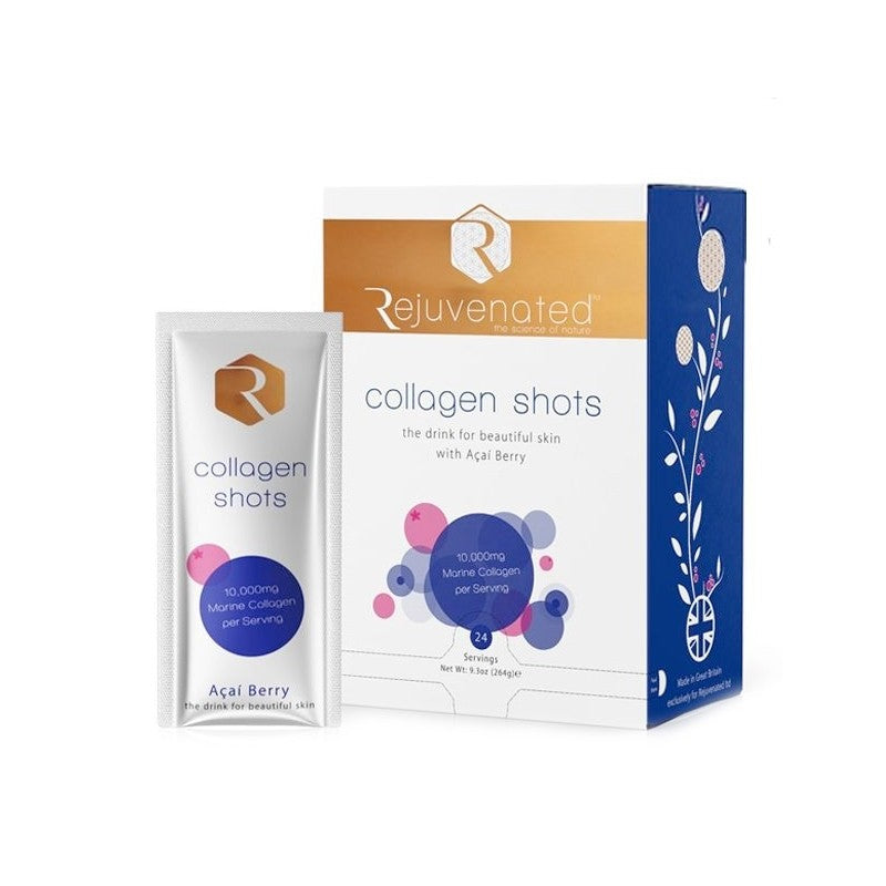 Rejuvenated Collagen Shots 24 Sachets