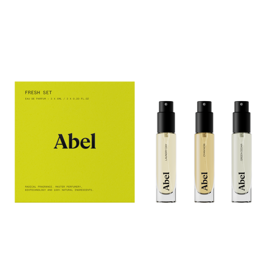 Abel Natural Perfume Gift Set - Fresh