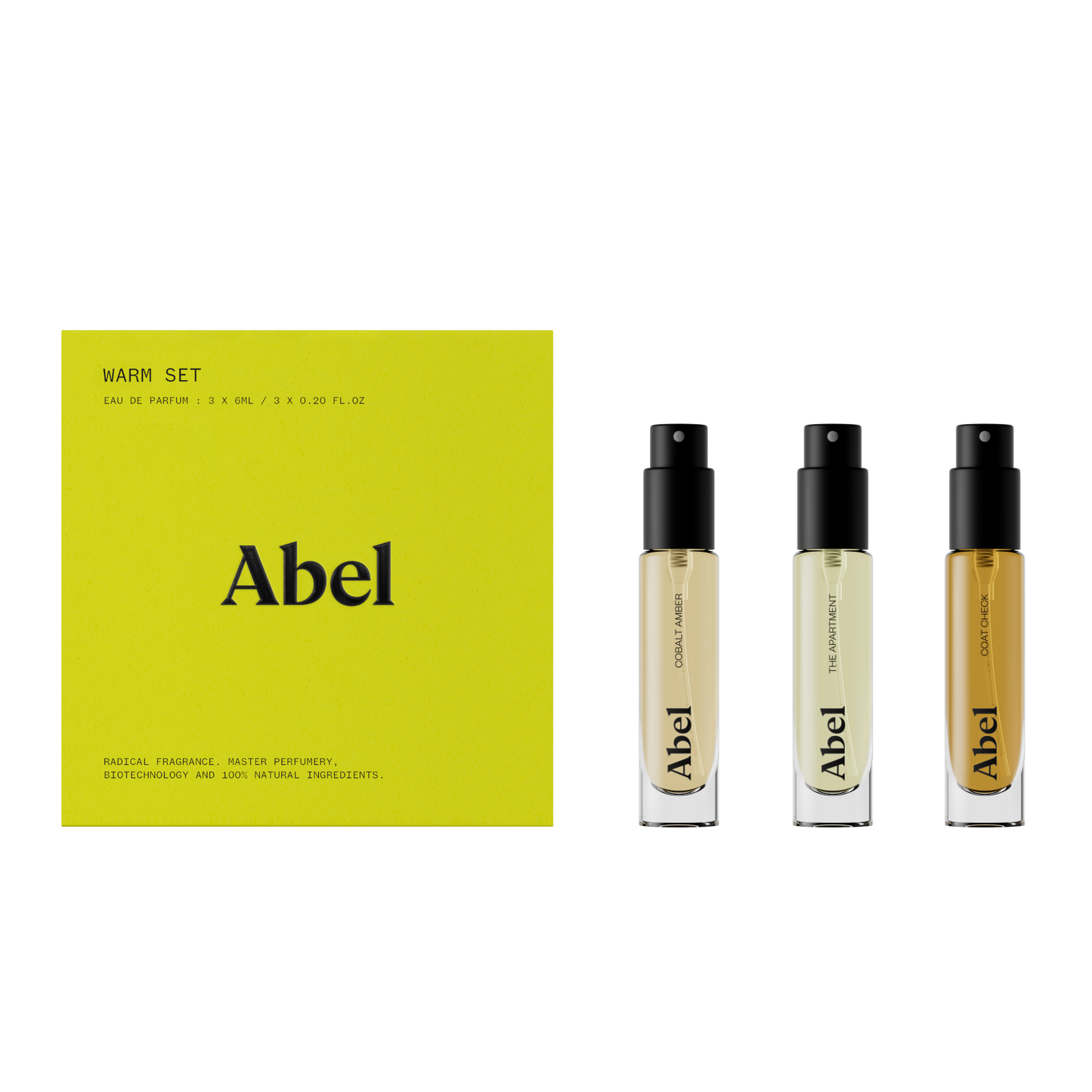 Abel Natural Perfume Gift Set - Warm