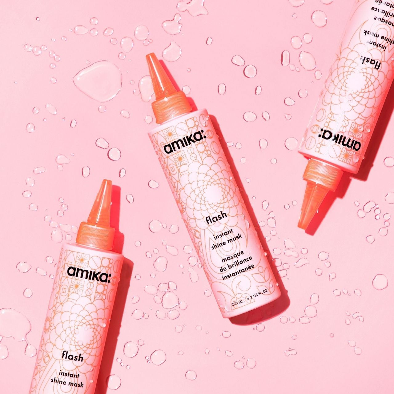 Amika Flash Instant Shine Mask 200ml