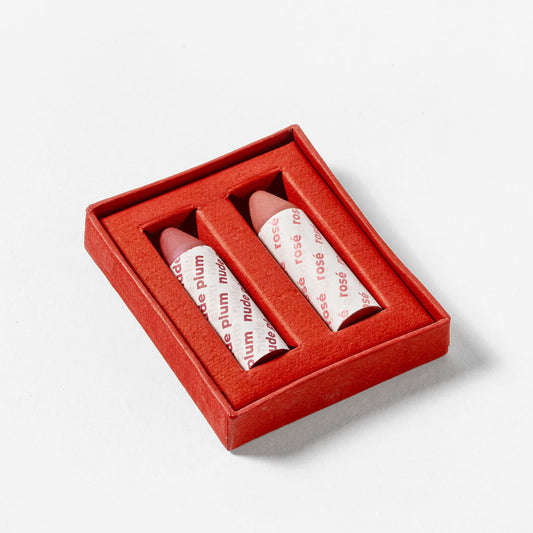 Axiology Duo - Warm Rosey Nudes