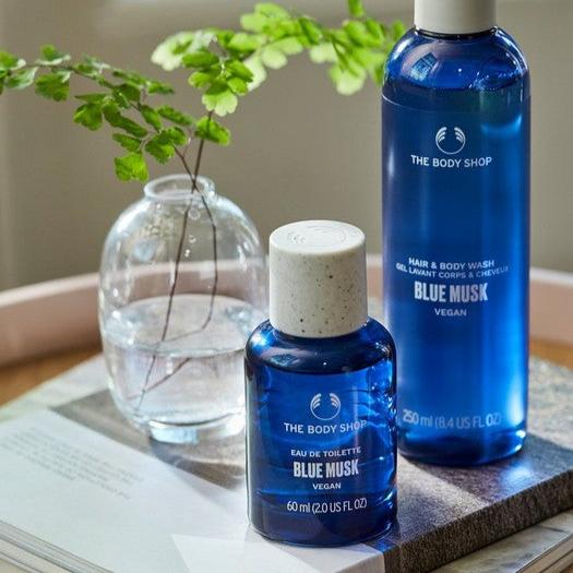 Blue Musk Hair and Body Wash