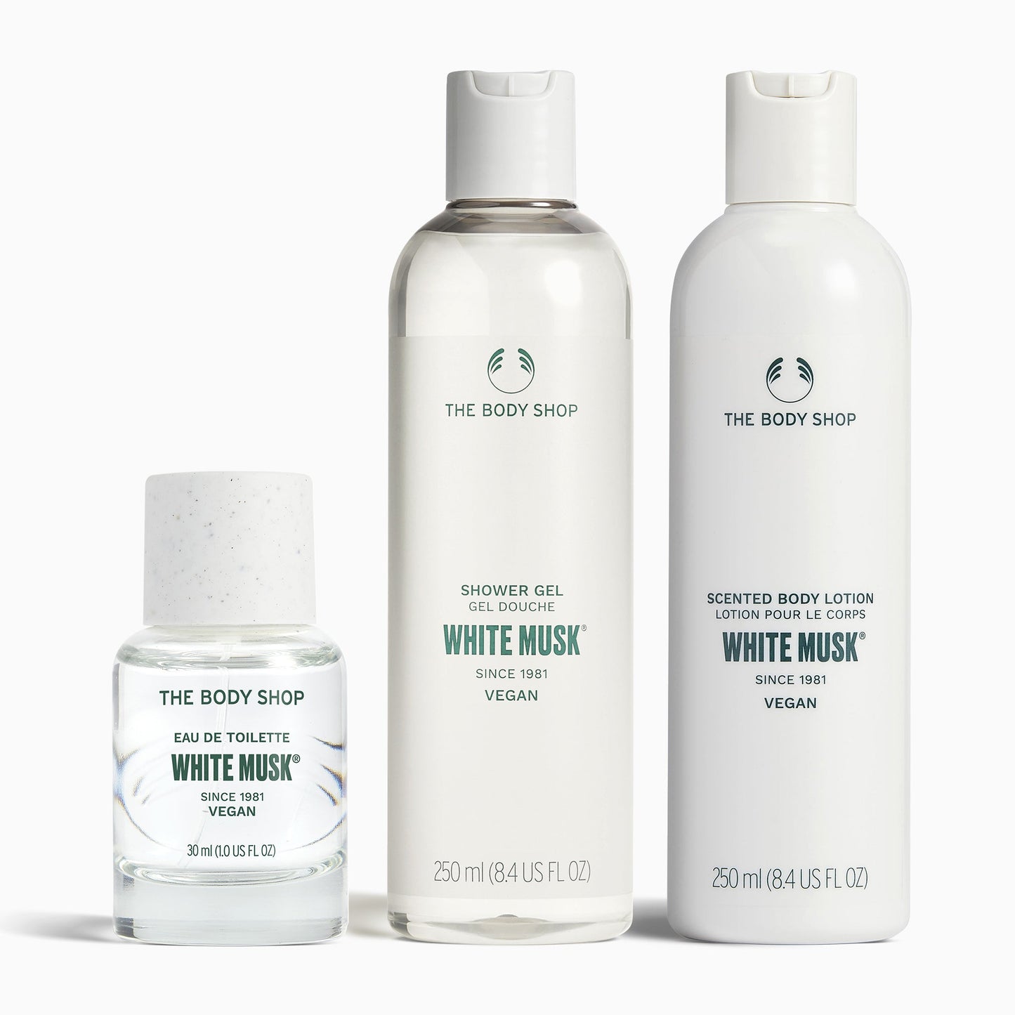 White Musk Body Care Collection