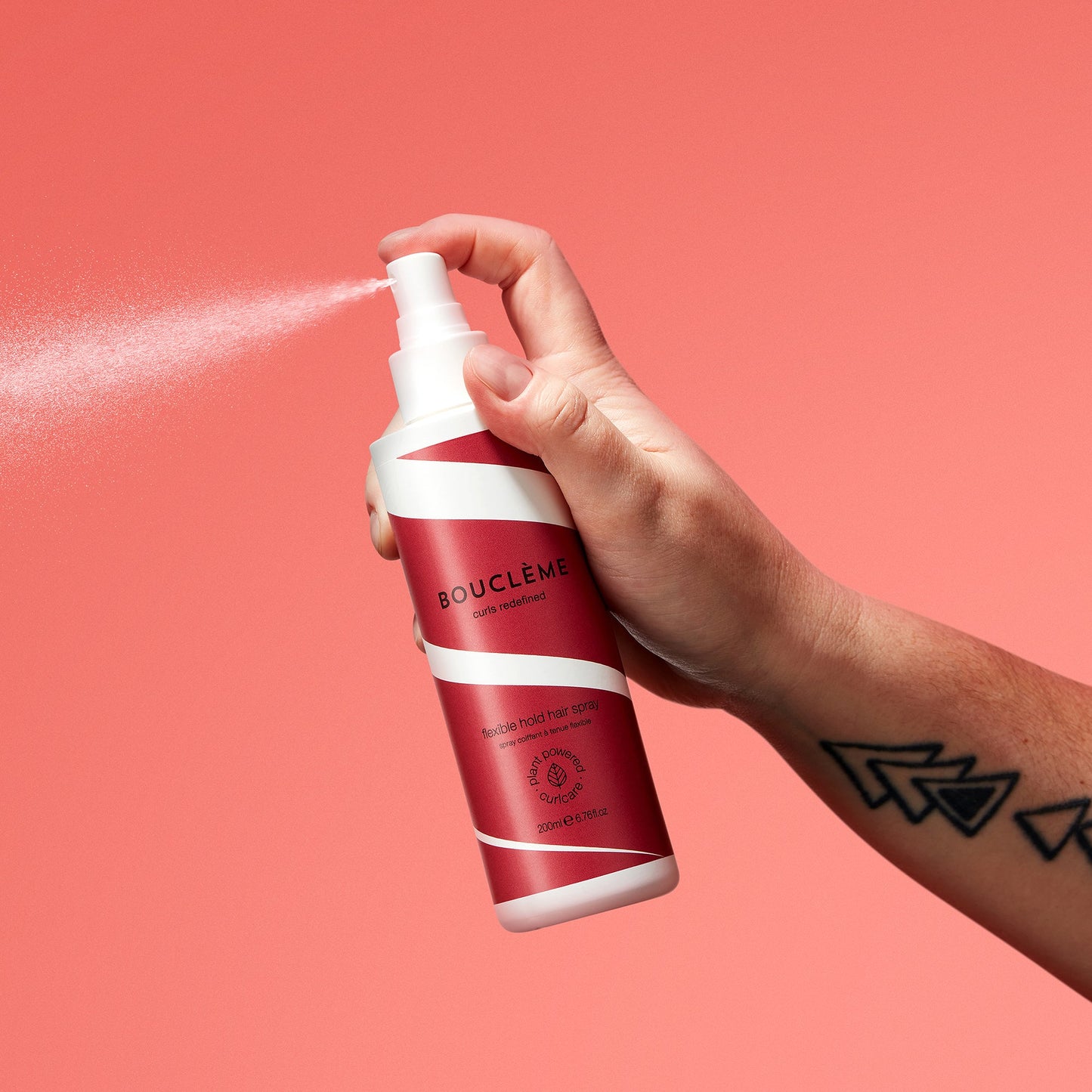 Boucleme Flexible Hold Hair Spray