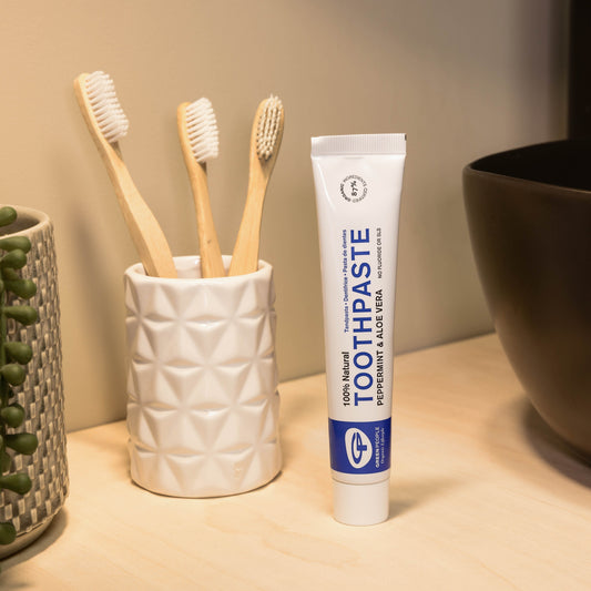 Peppermint & Aloe Vera Toothpaste 50ml