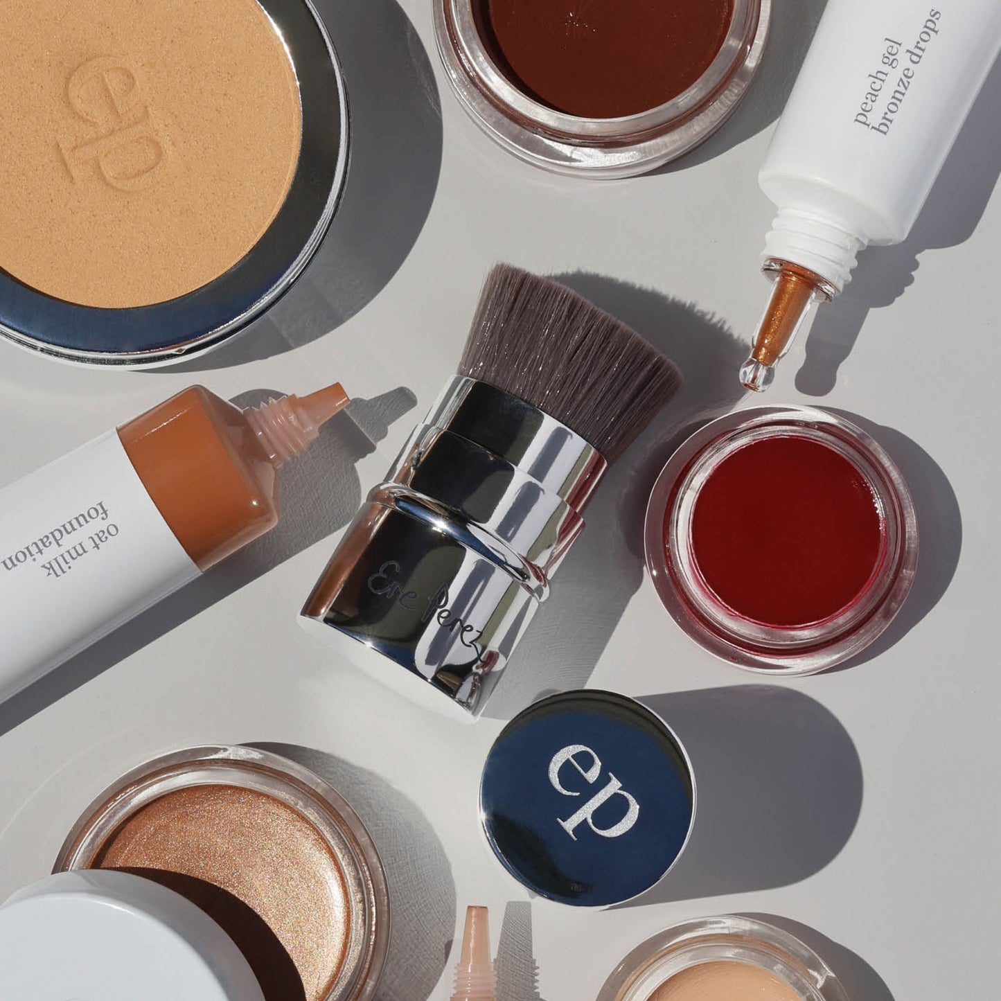 Ere Perez Eco Vegan Retractable Kabuki Brush