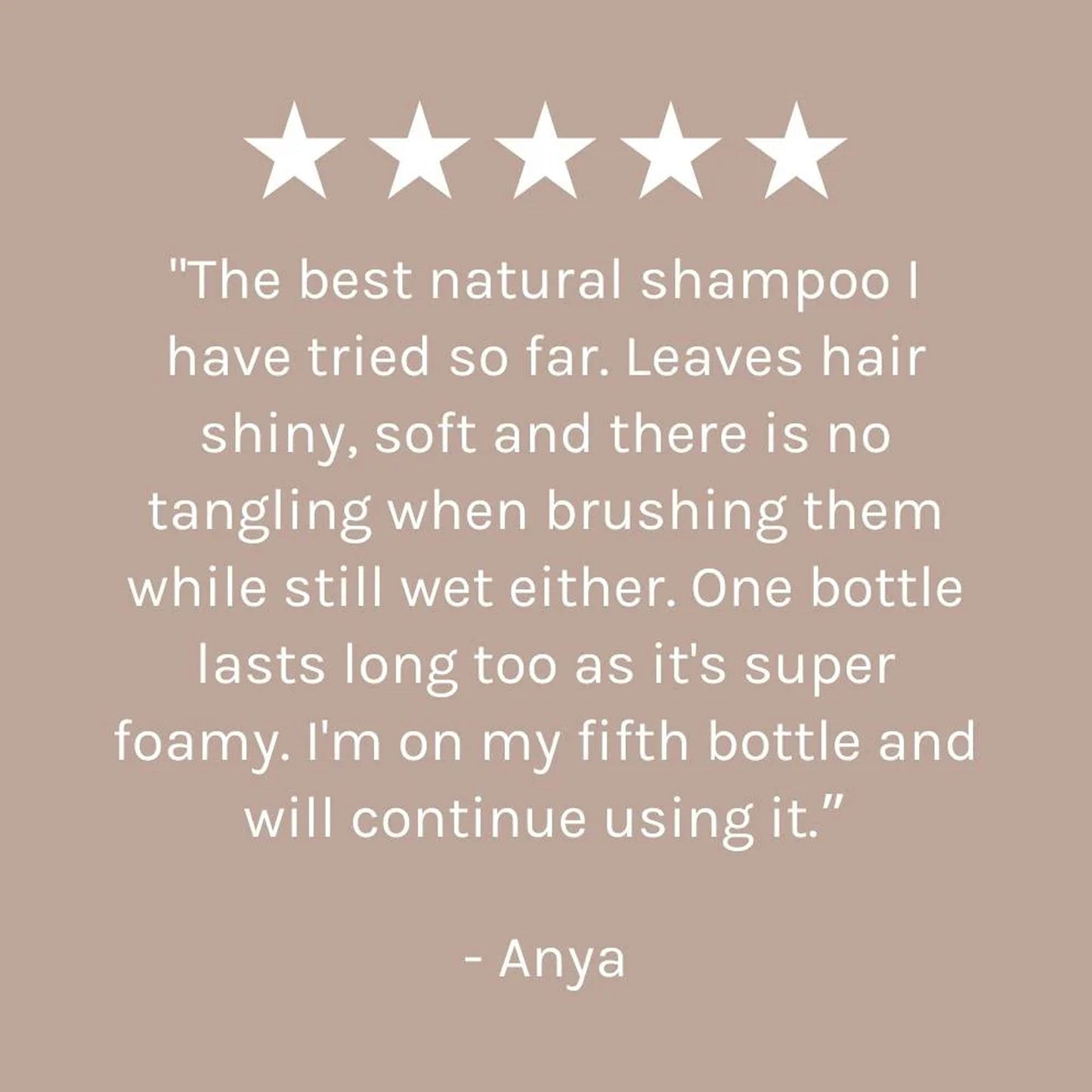 Evolve Superfood Shine Shampoo