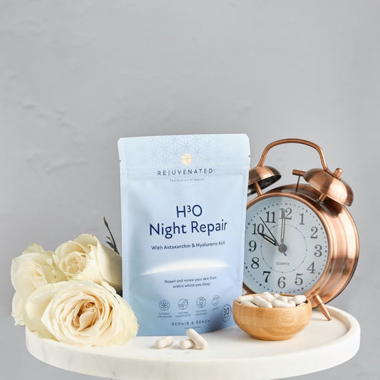 Rejuvenated H3O Night Repair Supplement
