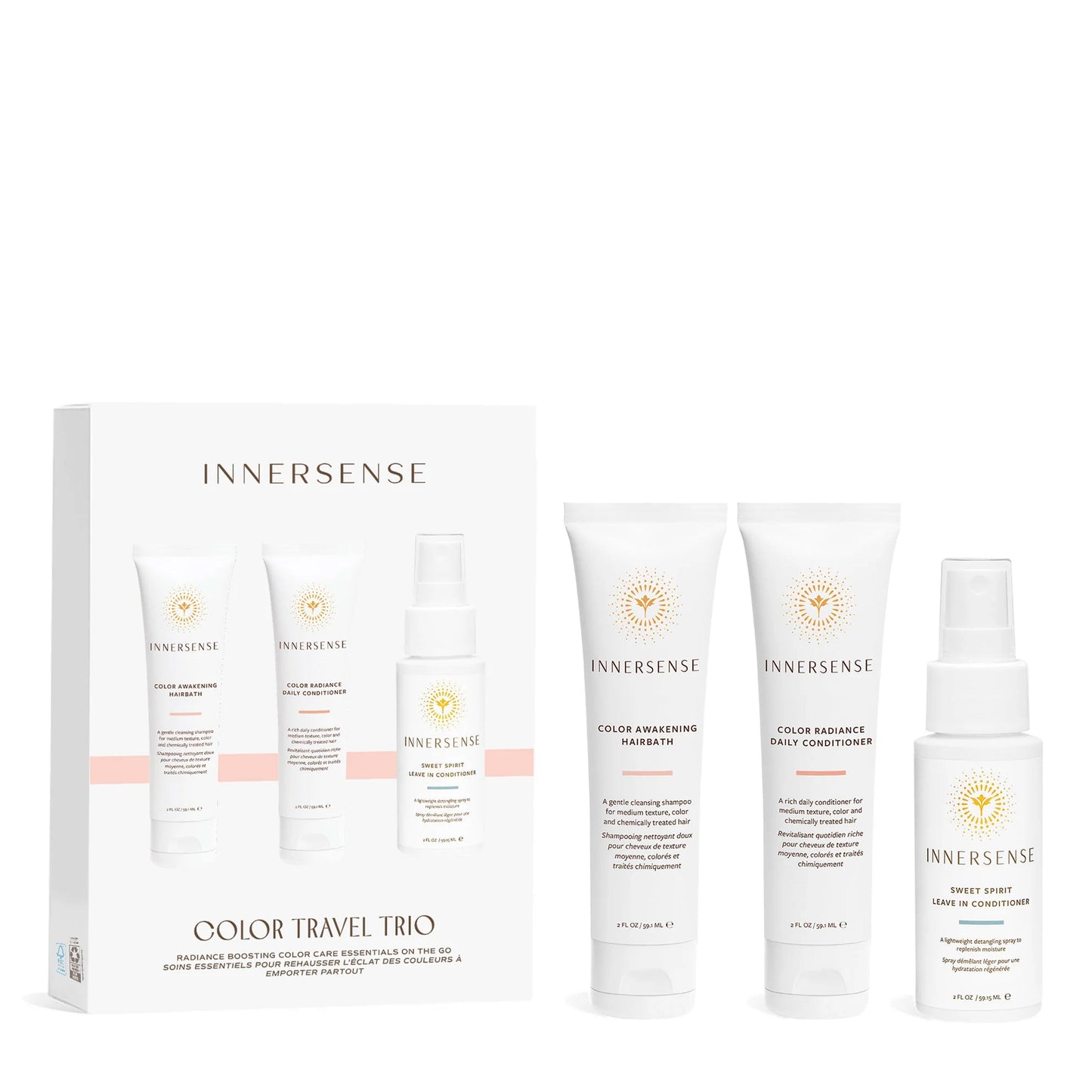 Innersense Color Travel Trio