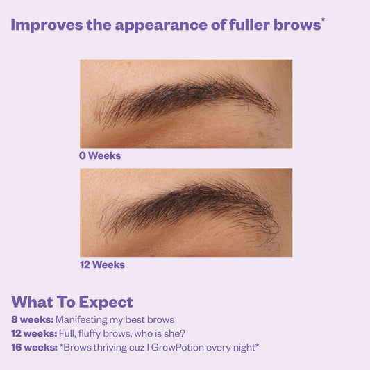 Kosas Growpotion Fluffy Lash + Brow Boosting Serum