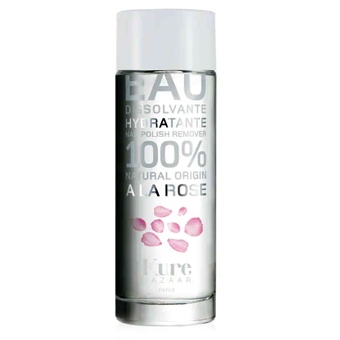 Kure Bazaar Rose Nail Polish Remover