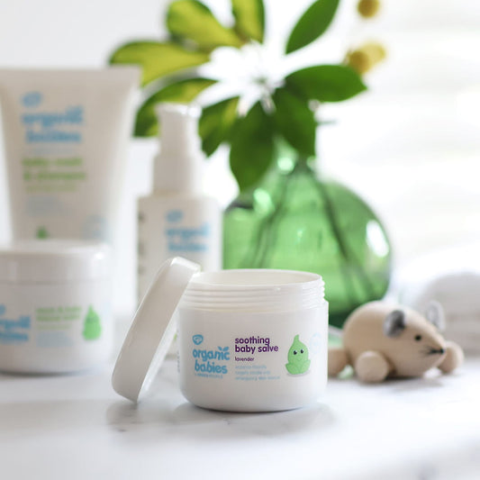 Organic Babies Soothing Baby Salve 100ml