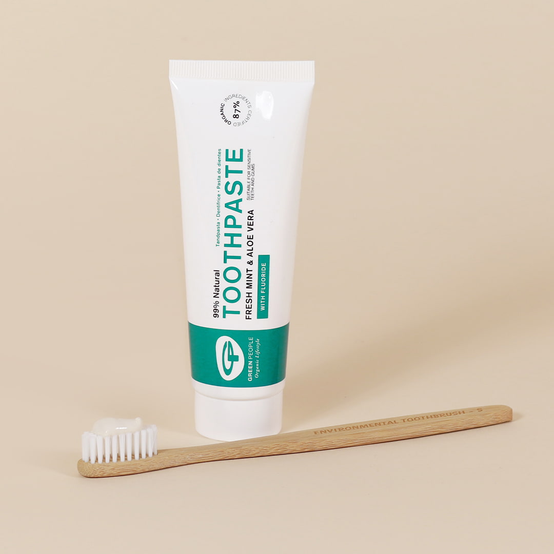 Fresh Mint Toothpaste with Fluoride 75ml