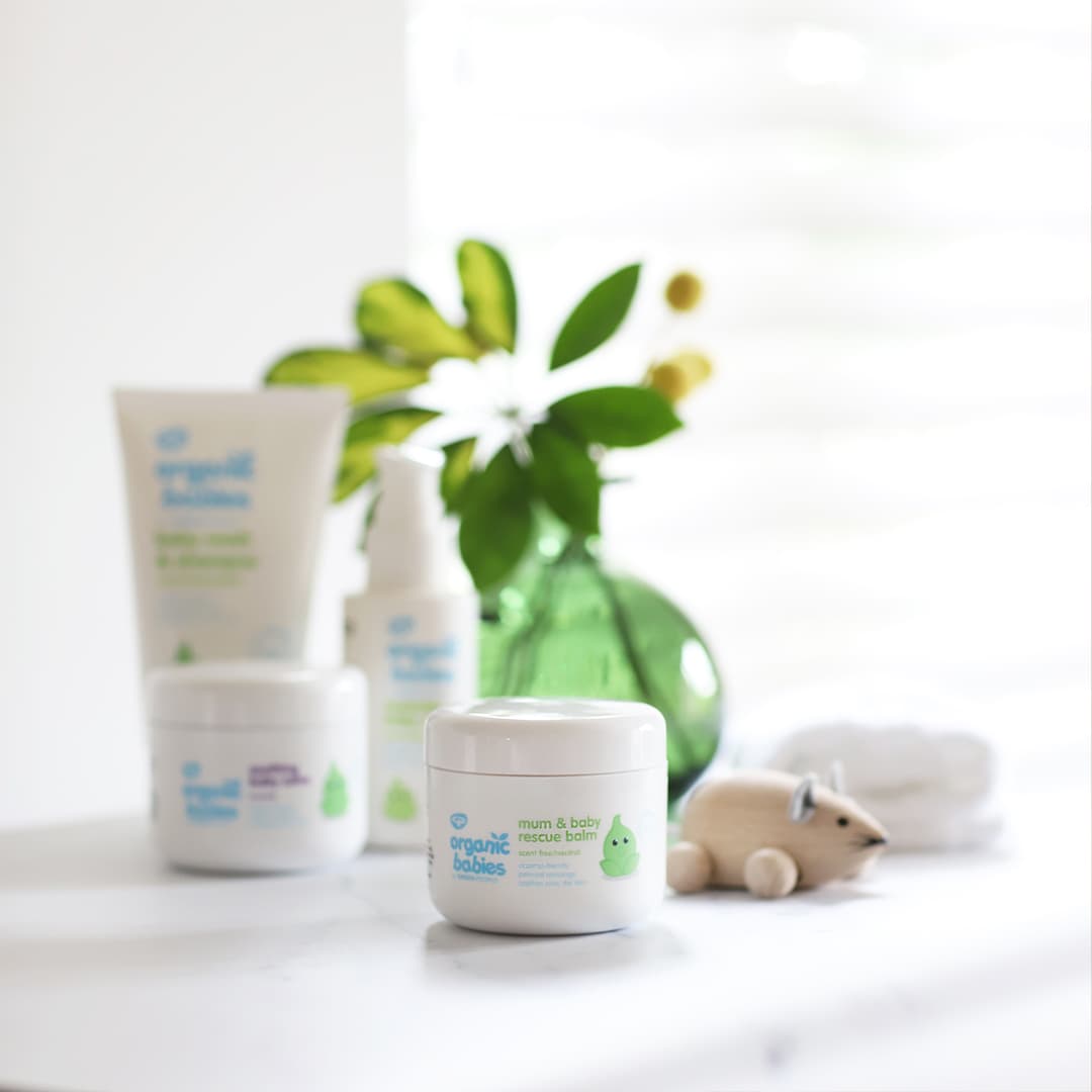 Organic Babies Mum & Baby Rescue Balm 100ml