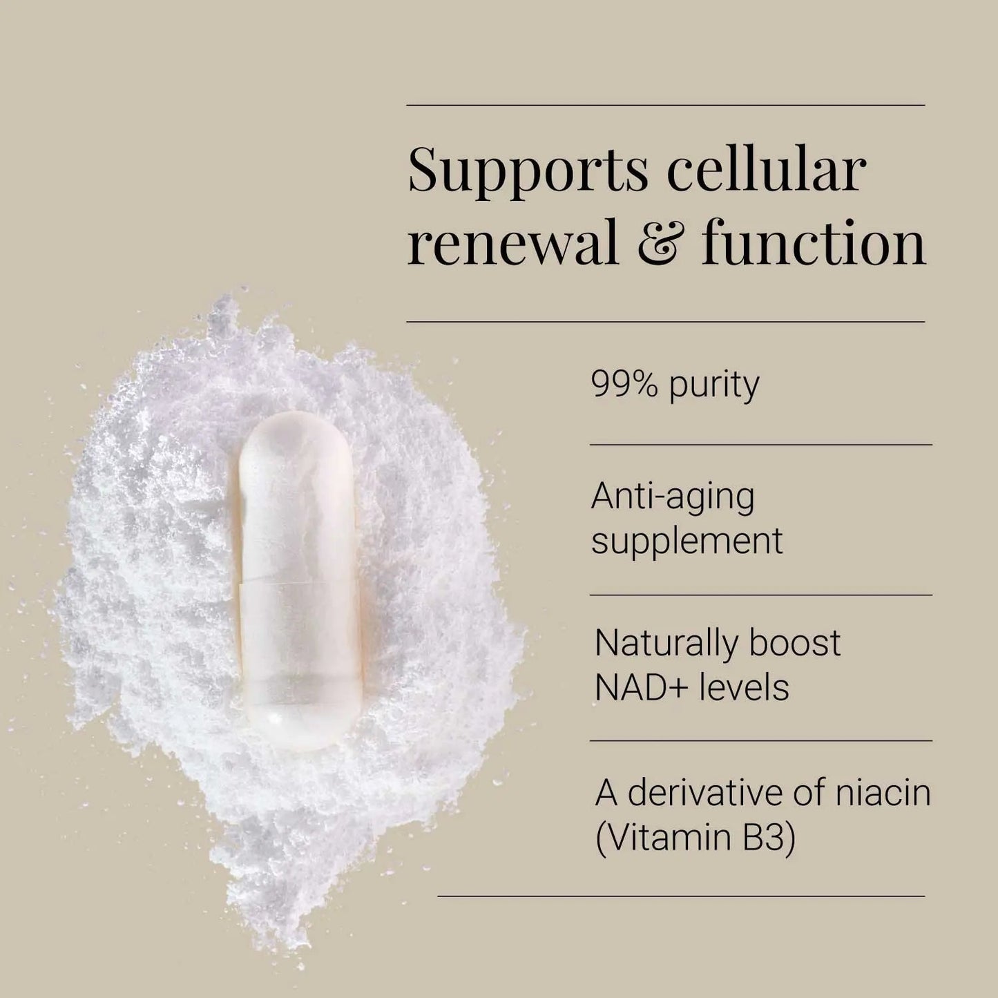 KIKI Health NMN 60 Vegicaps