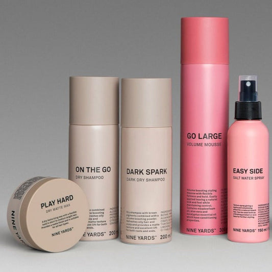 Nine Yards Play Hard - Dry Matte Paste