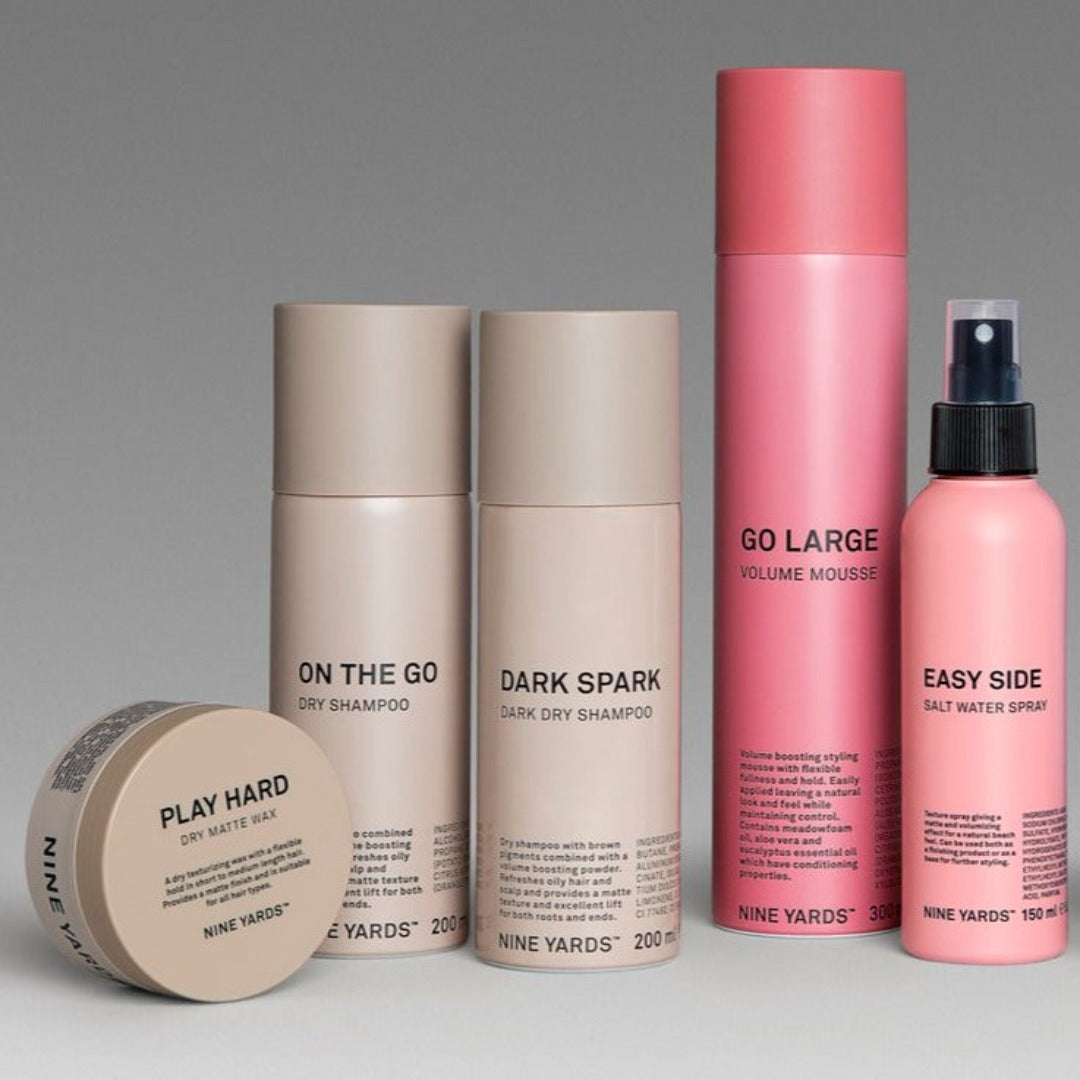 Nine Yards Easy Side - Salt Water Spray