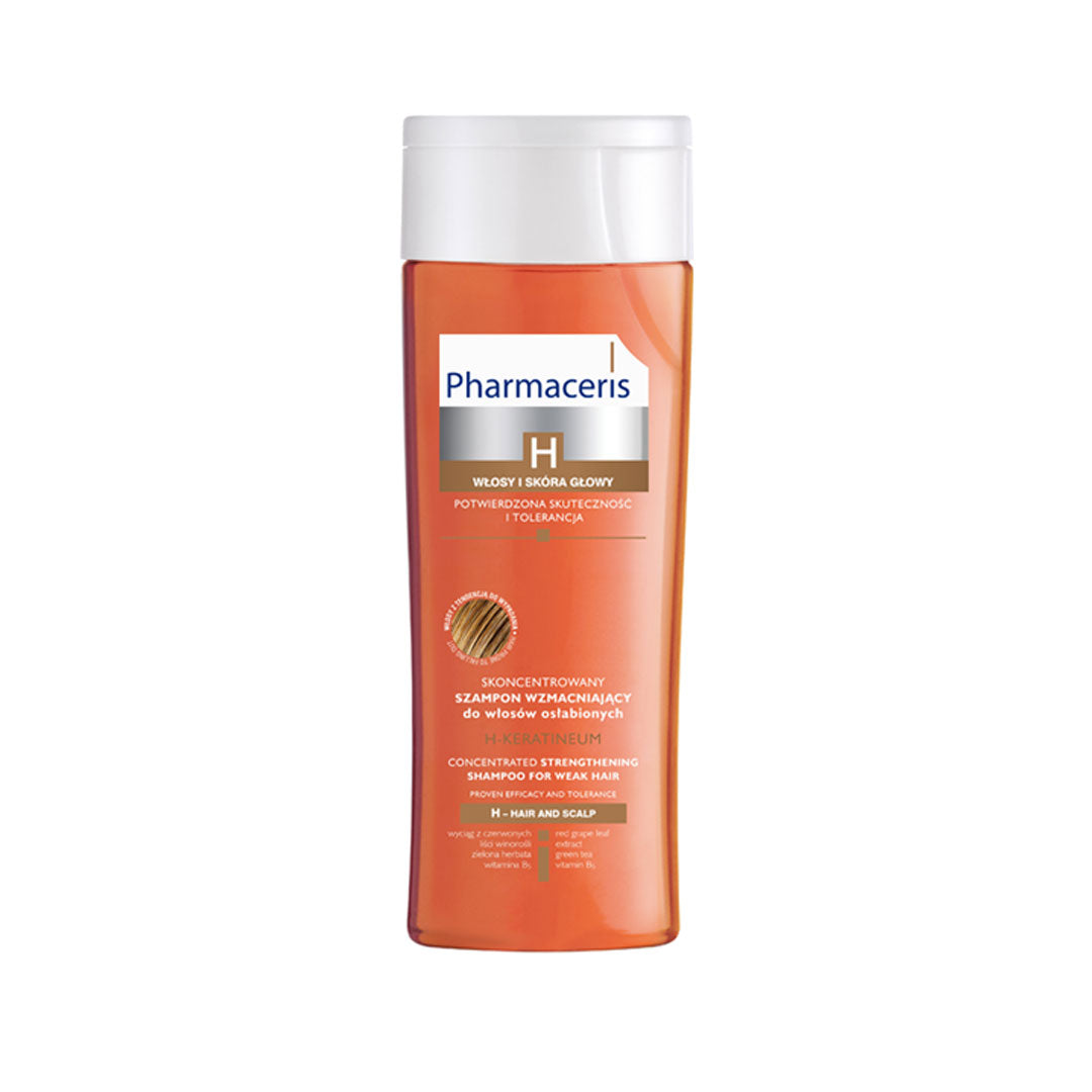Pharmaceris H - Keratineum Strengthening Shampoo for Weak Hair