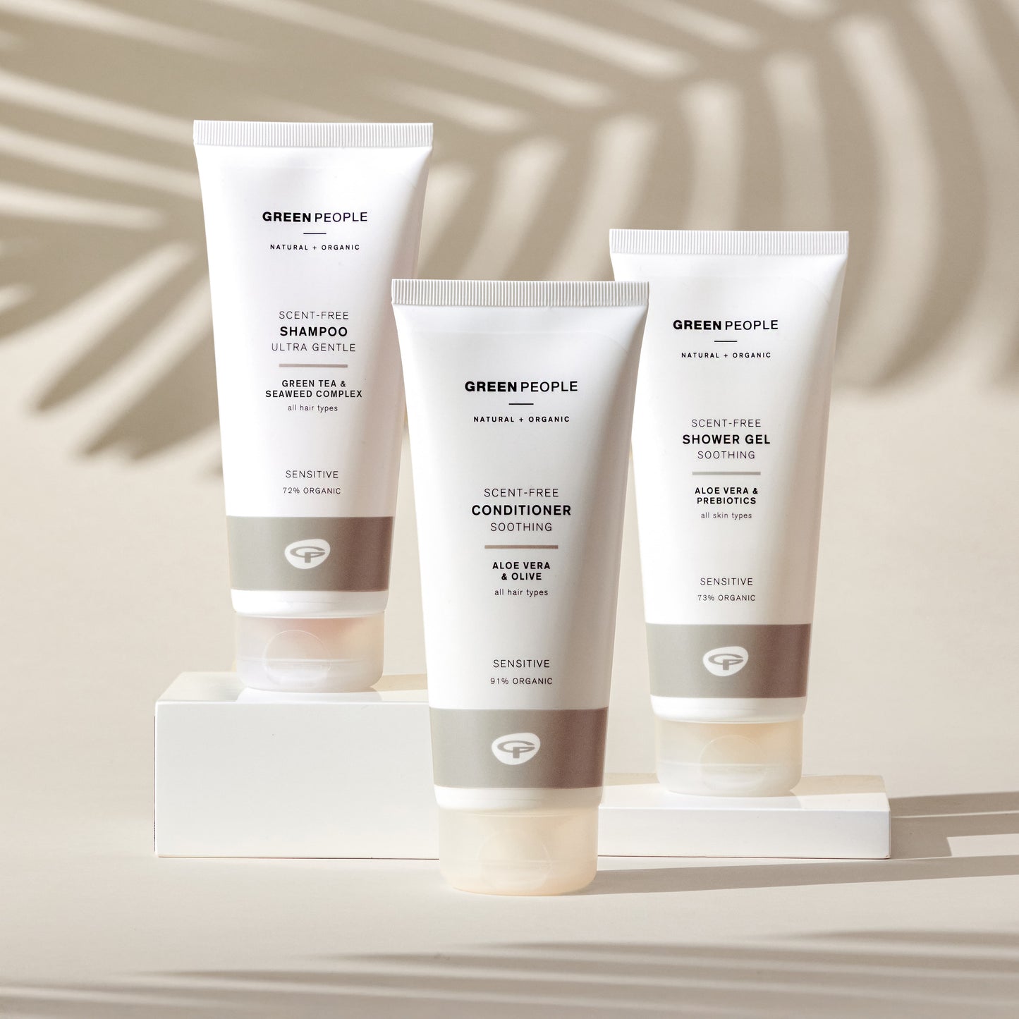 Scent Free Shower Routine