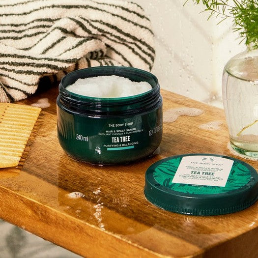 Tea Tree Purifying & Balancing Hair & Scalp Scrub