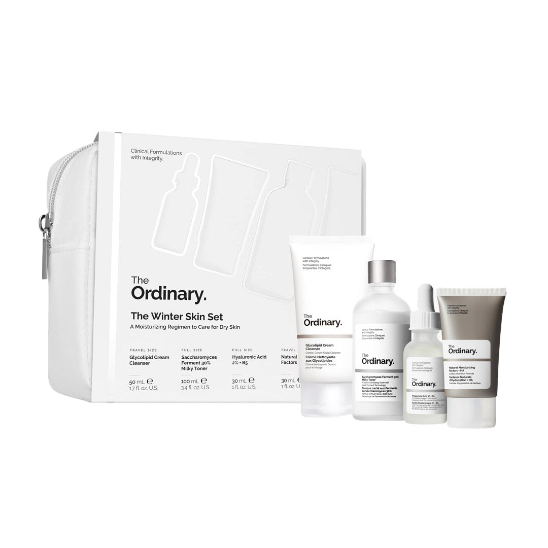 The Ordinary The Winter Skin Set