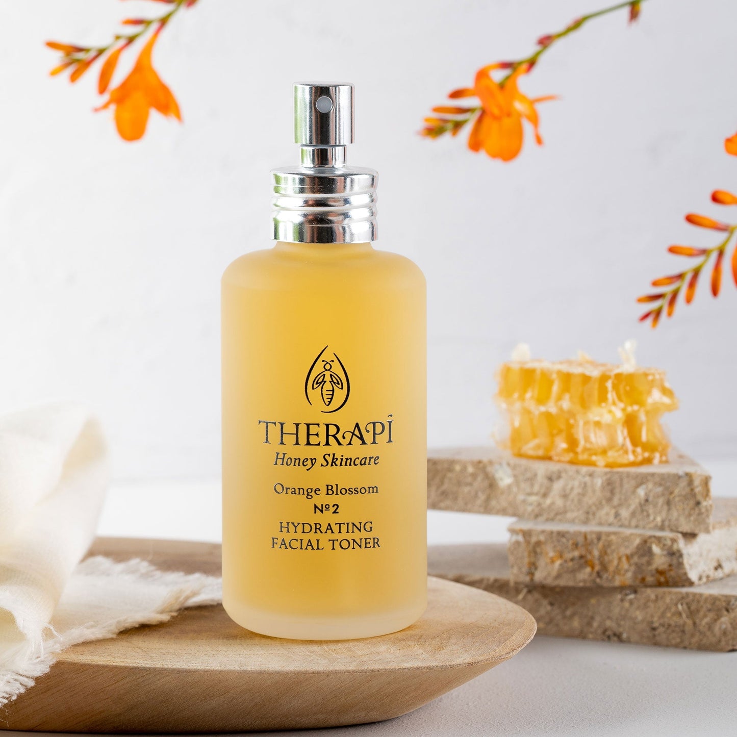 Therapi Orange Blossom Hydrating Facial Toner