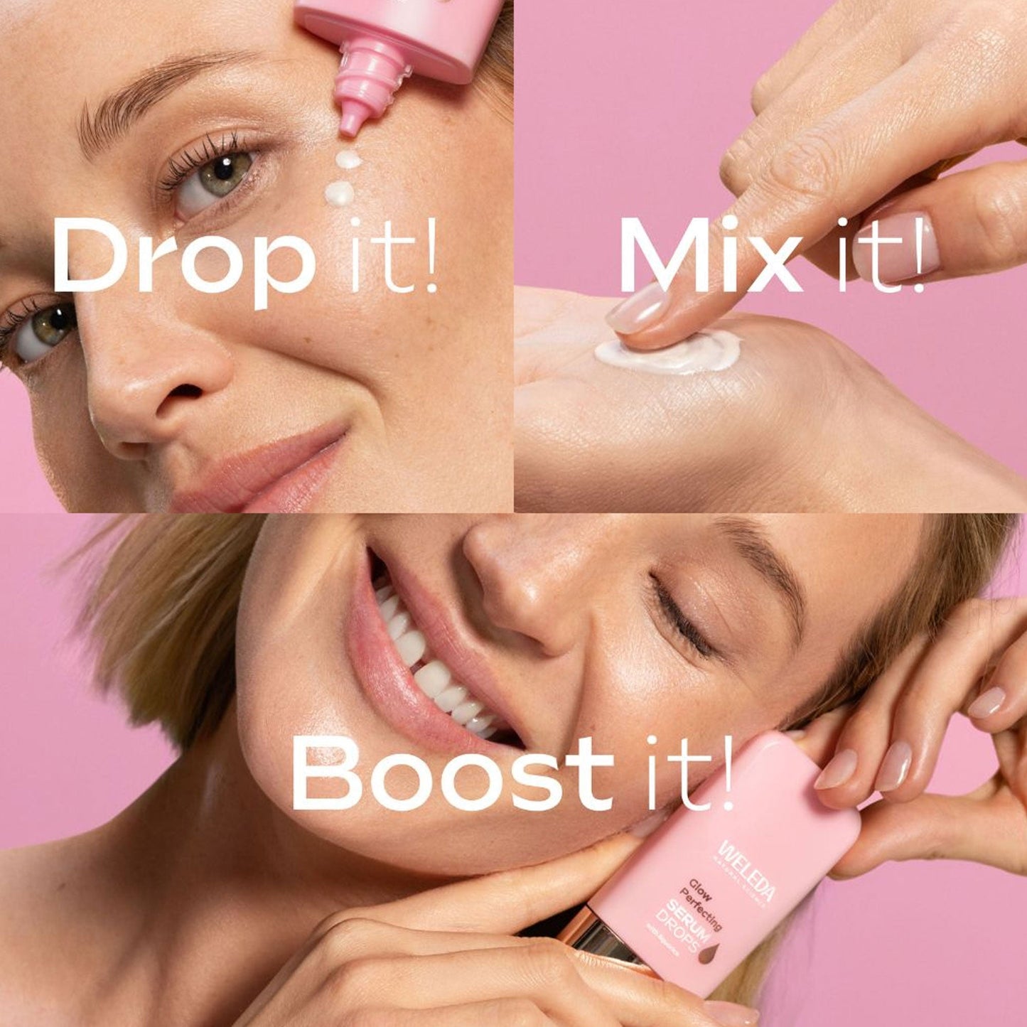 Weleda Glow Perfecting Serum Booster Drops