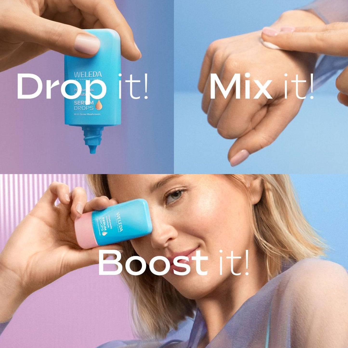 Weleda Hyaluronic Moisture Serum Booster Drops