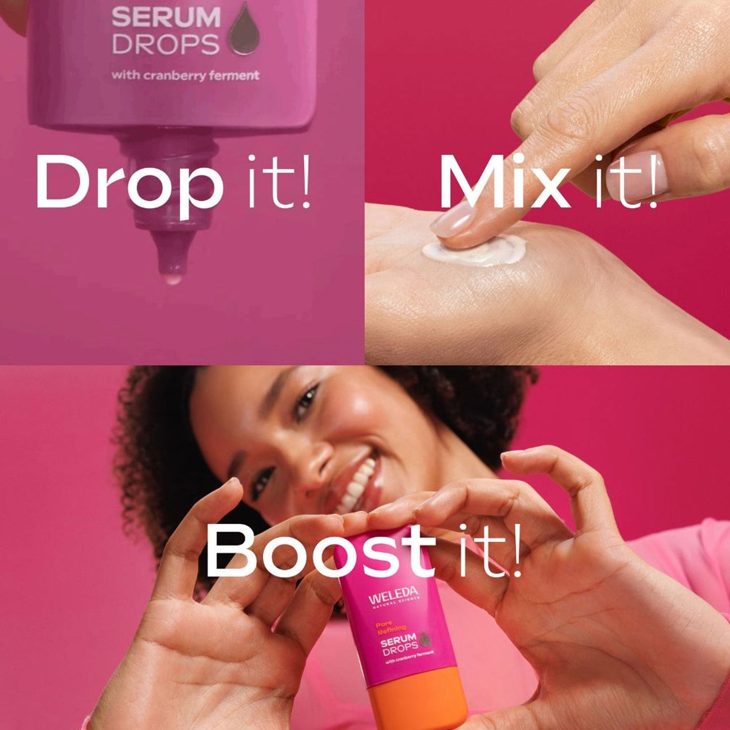 Weleda Pore Refining Vitamin C Serum Booster Drops