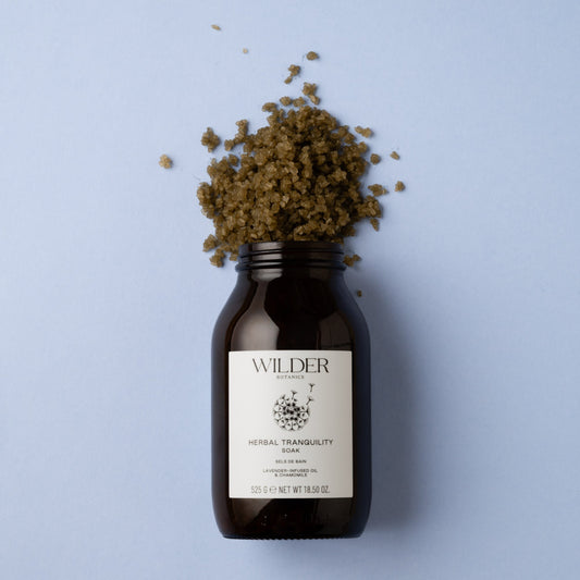 Wilder Botanics Herbal Tranquility Bath Soak