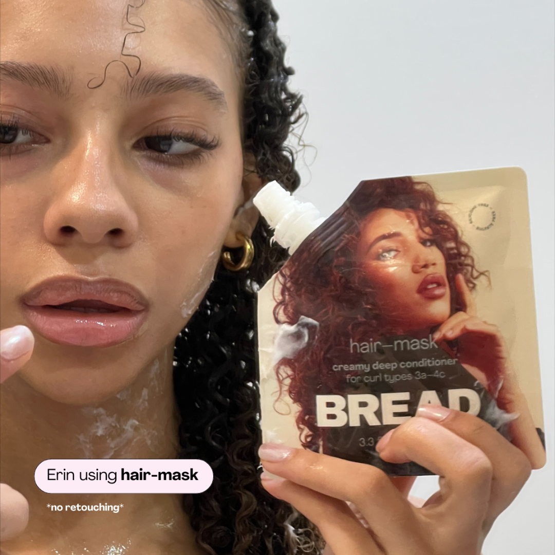 Bread Beauty Supply Hair Mask Mini: Creamy Deep Conditioner 100ml