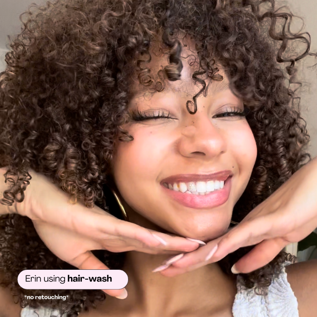 Bread Beauty Supply Hair Wash Mini: Gentle Milky Hair Cleanser 100ml