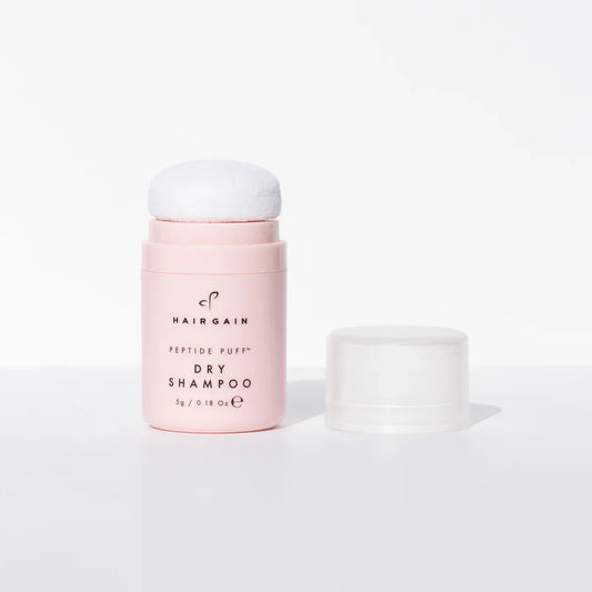Hair Gain Peptide Puff Dry Shampoo 5g