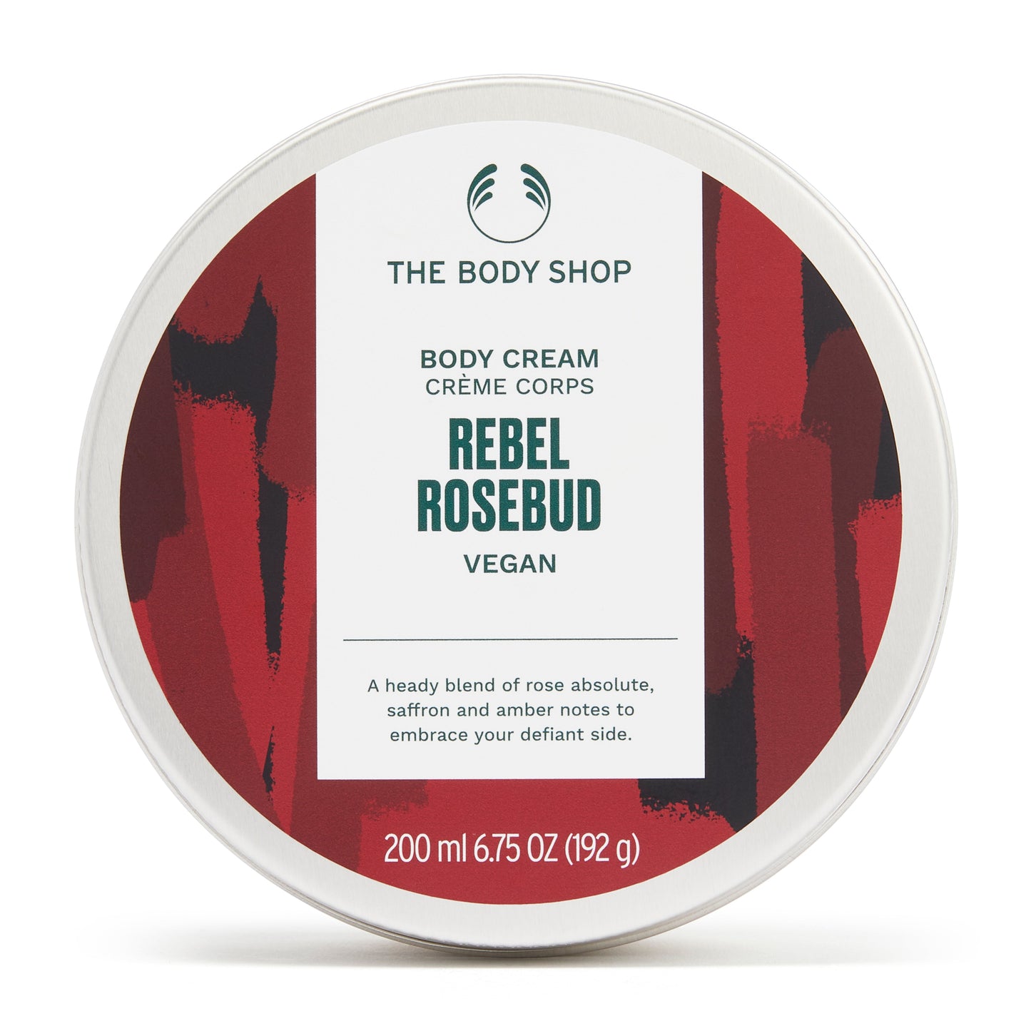 Rebel Rosebud Body Cream