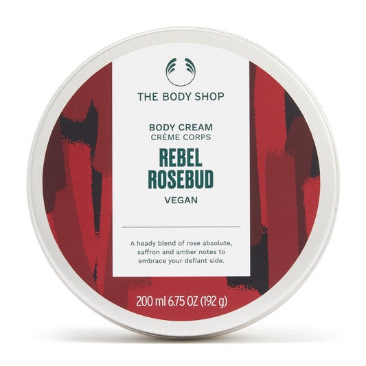 Rebel Rosebud Body Cream