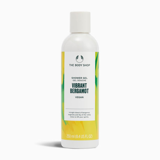 Vibrant Bergamot Shower Gel