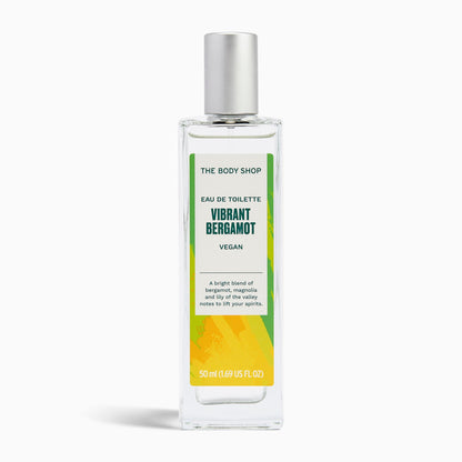 Vibrant Bergamot Eau de Toilette - 50ml