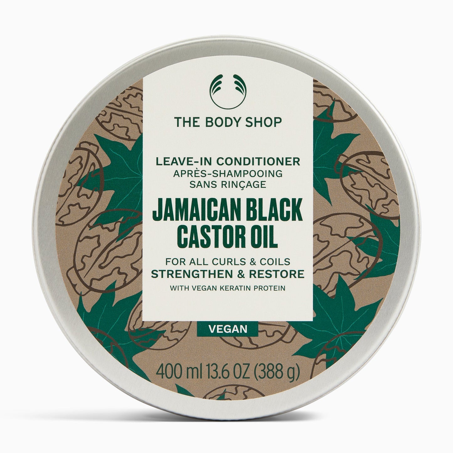 Jamaican Black Castor Oil Leave-In Conditioner