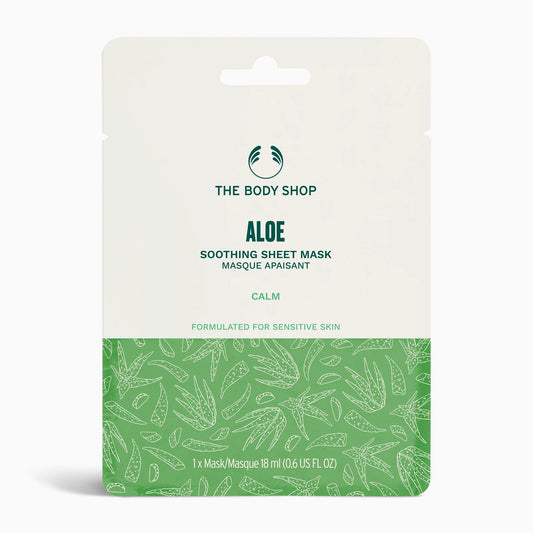 Aloe Soothing Sheet Mask 