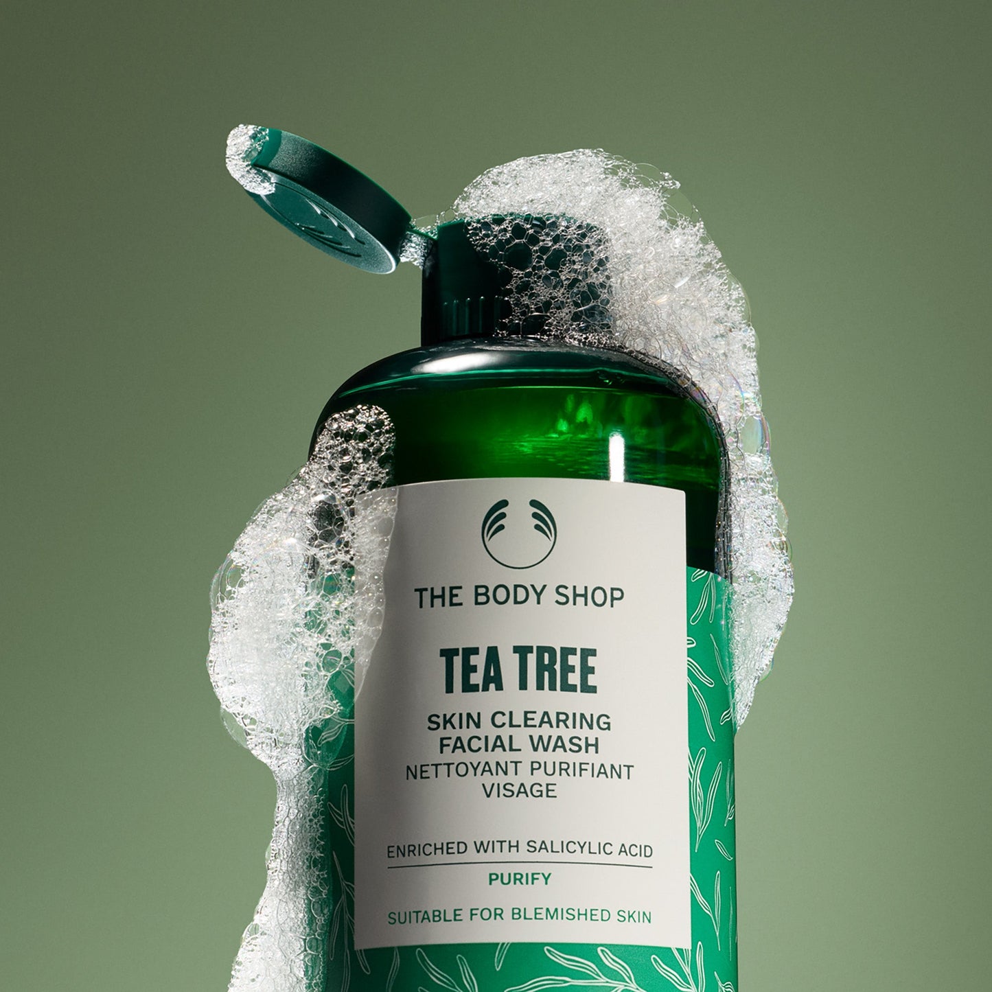 Tea Tree Skin Clearing Facial Wash