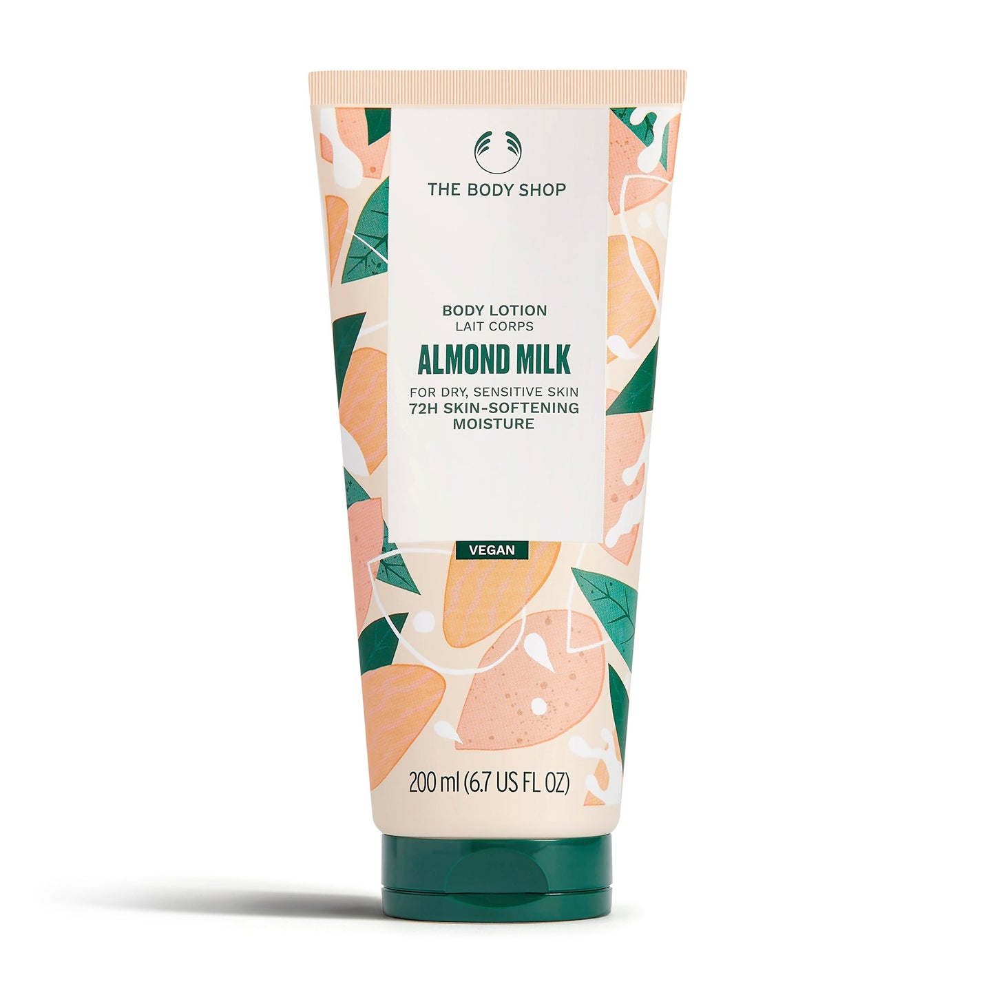 Almond Milk Creamy Body Lotion