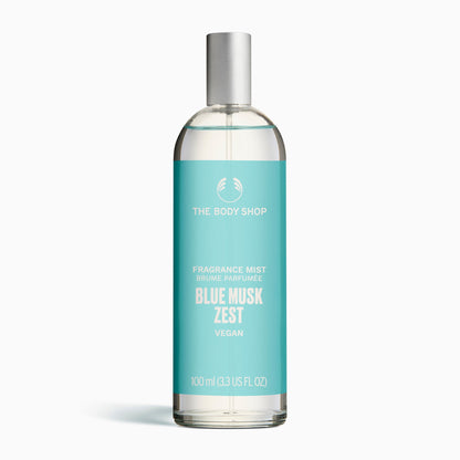 Blue Musk Zest Fragrance Mist