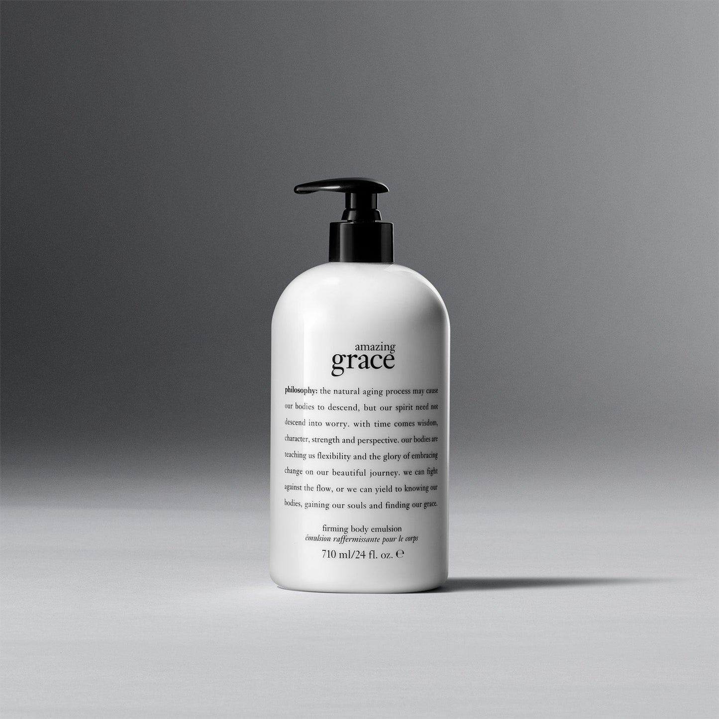 amazing grace firming body emulsion