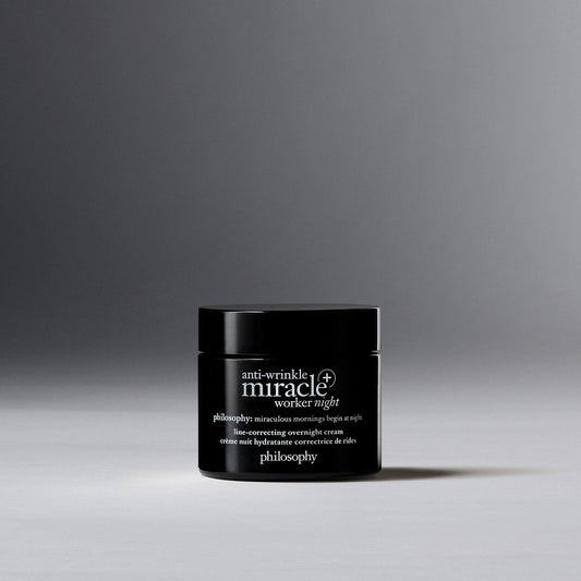 line-correcting overnight cream